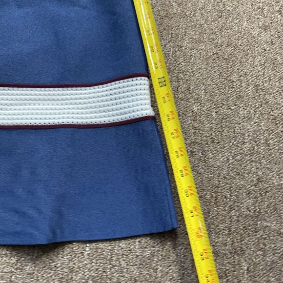 Sandro Paris Size 1 Maxi Skirt - two tone - J2457E - Picture 3 of 12